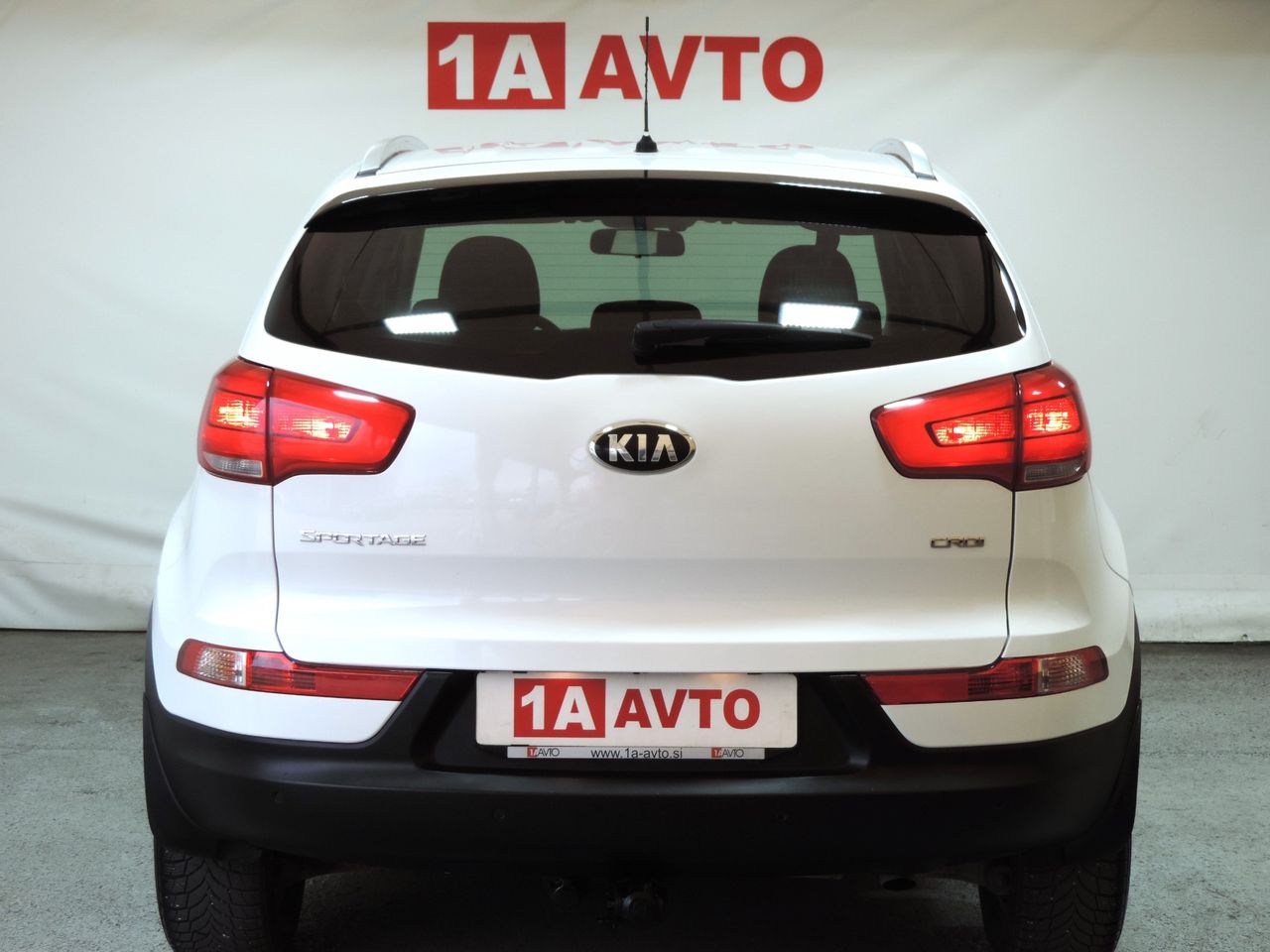 Zunanja slika - KIA Sportage - 2WD 1,7 CRDi Fun - 6