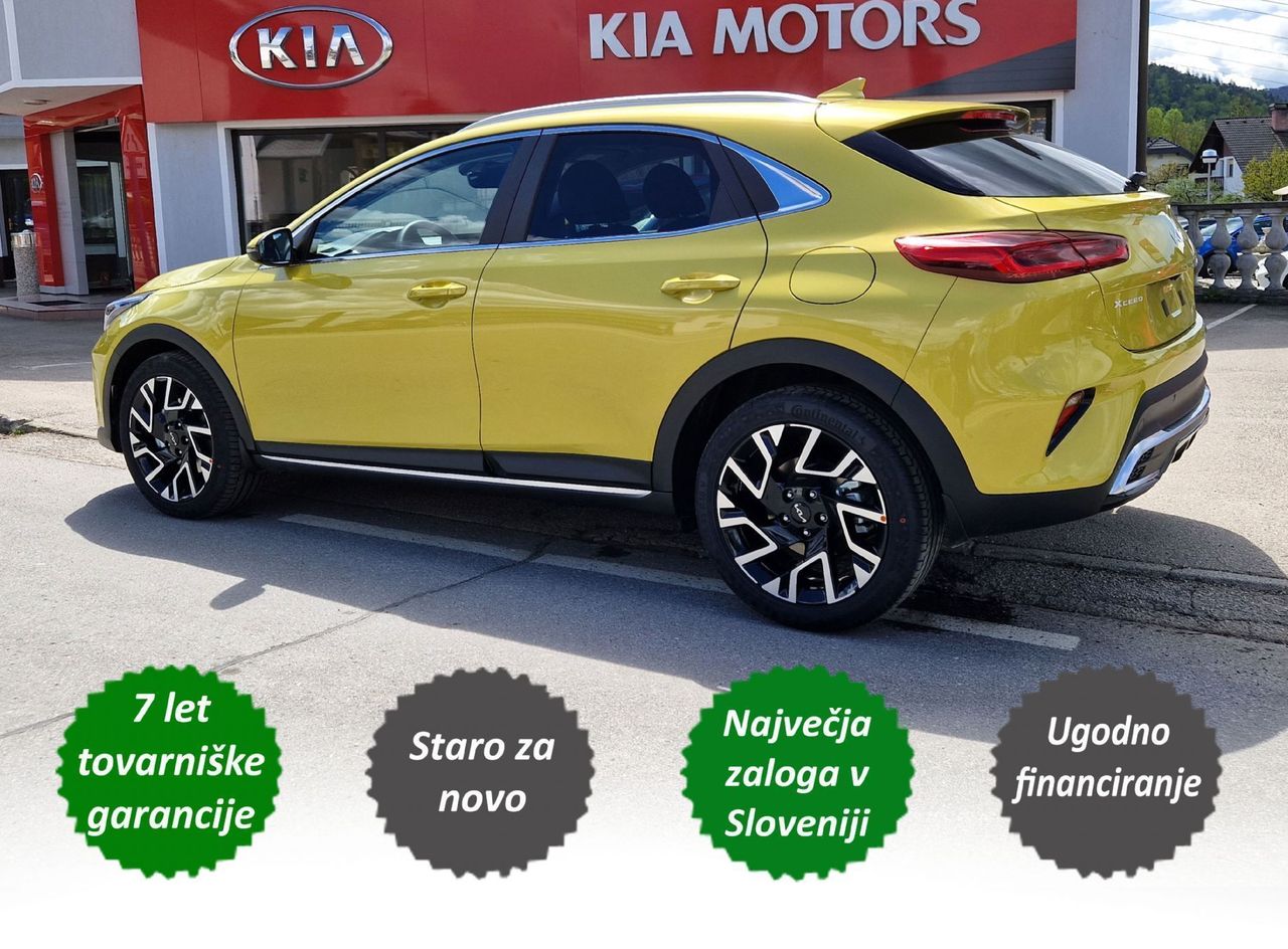 Zunanja slika - KIA XCeed - 1.0 T-GDi EX Way - 1