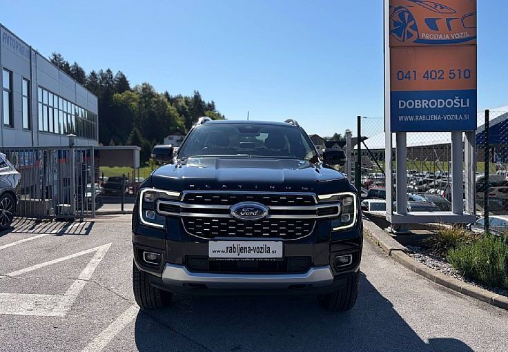 Zunanja slika - Ford Ranger - PLATINUM 3.0 TDCI MAXXX OPREMA 4X4 240KM - 2