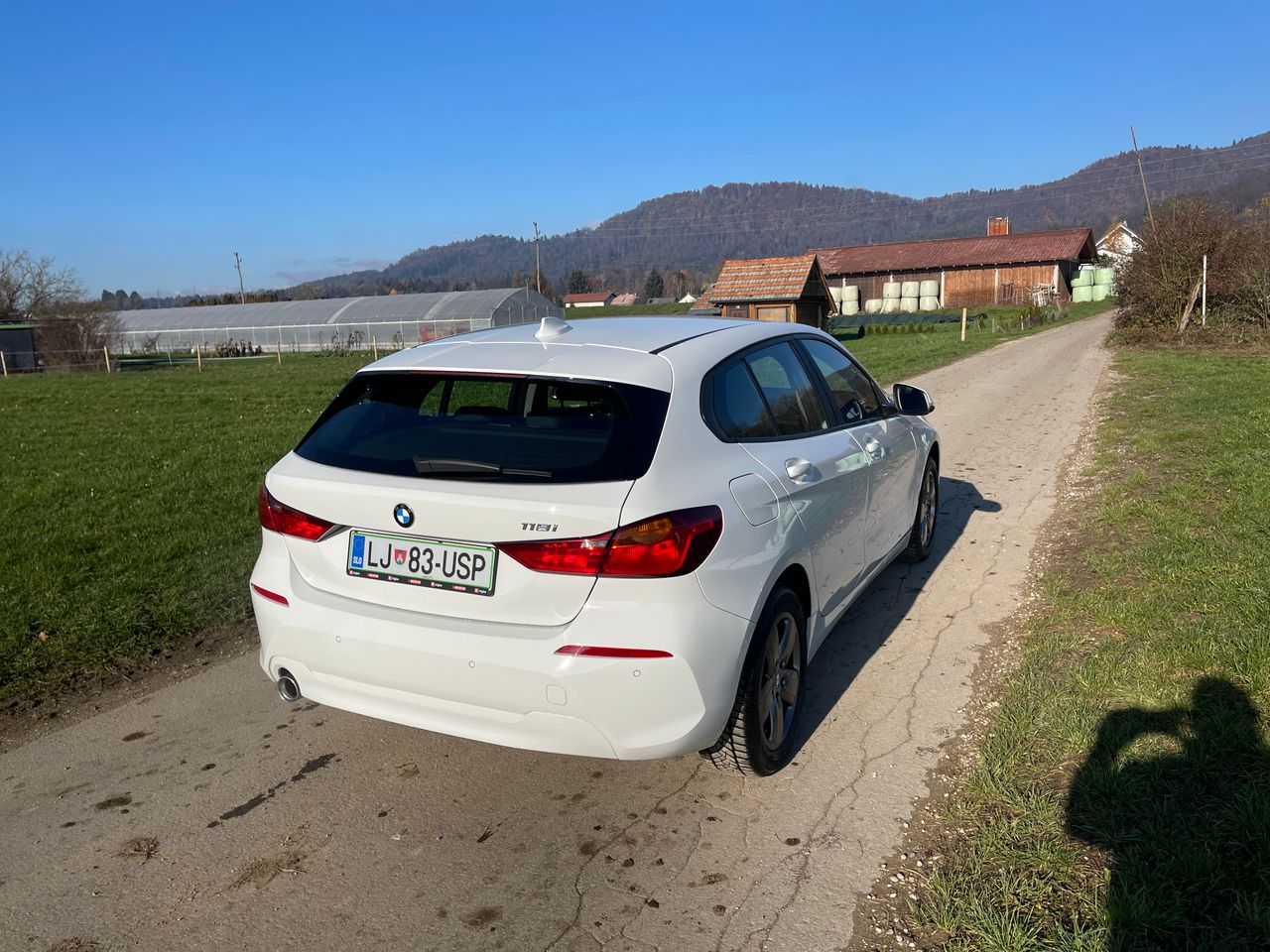 Zunanja slika - BMW Serija 1 - 118i - 3
