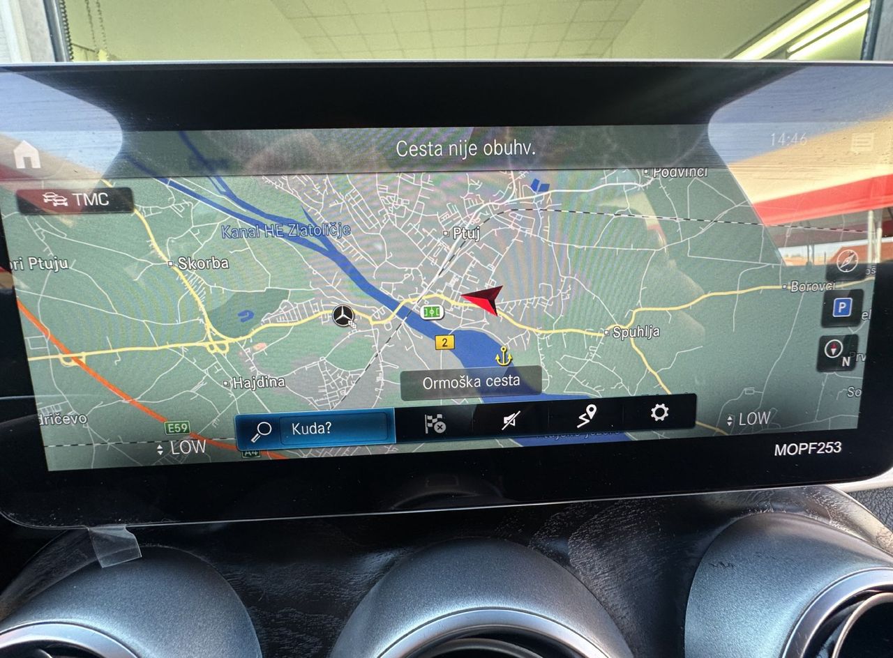 Zunanja slika - Mercedes-Benz GLC-Razred - GLC 200 d 4MATIC Avt.LED.KAMERA.NAVI.USNJE.DIZEL - 6