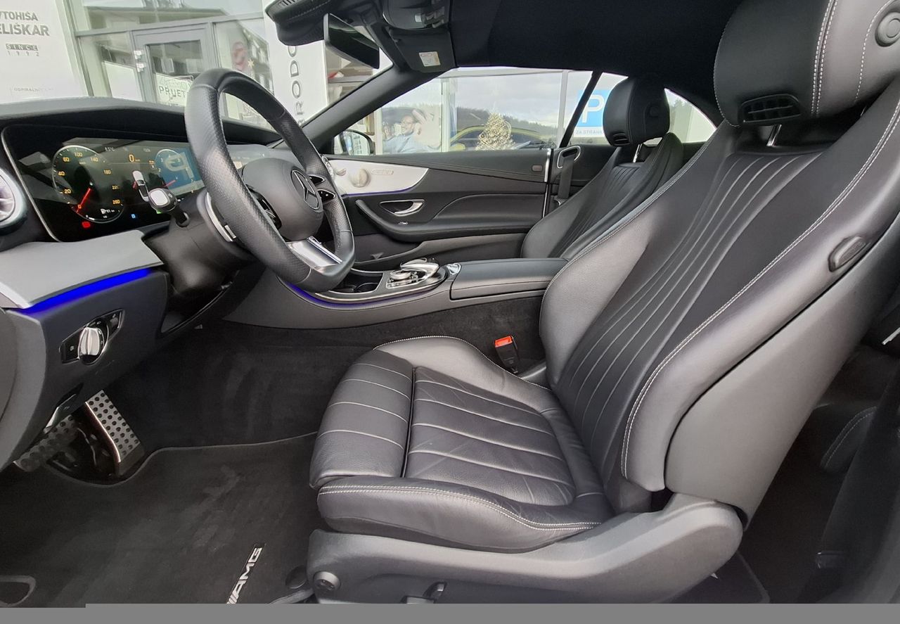 Zunanja slika - Mercedes-Benz E-Razred - E200 AMG LINE AVTOMATIK-BURMESTER HI-FI-KOT NOV - 11
