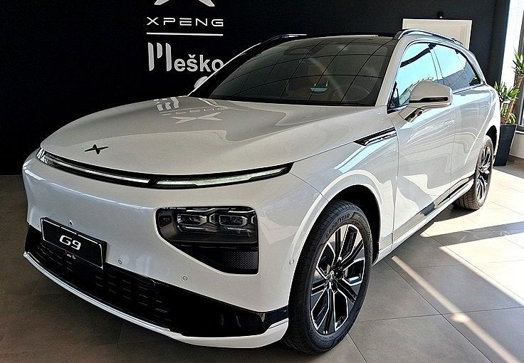 Zunanja slika - Xpeng G9 - Standard Range - 1