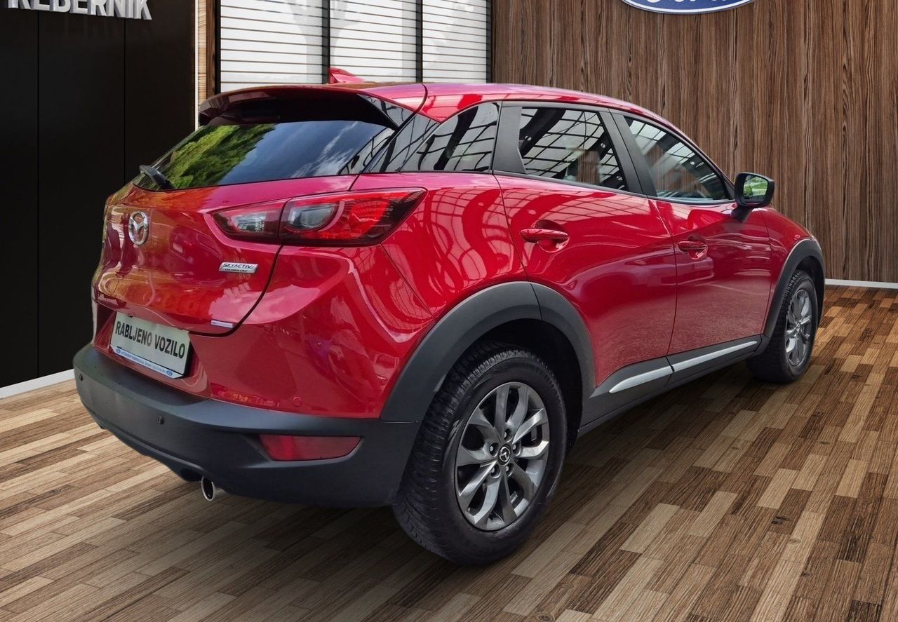 Zunanja slika - Mazda CX-3 - REVOLUTION G120 2.0 120PS M6-SLO-2.LAS-LED-DAB-HUD - 4