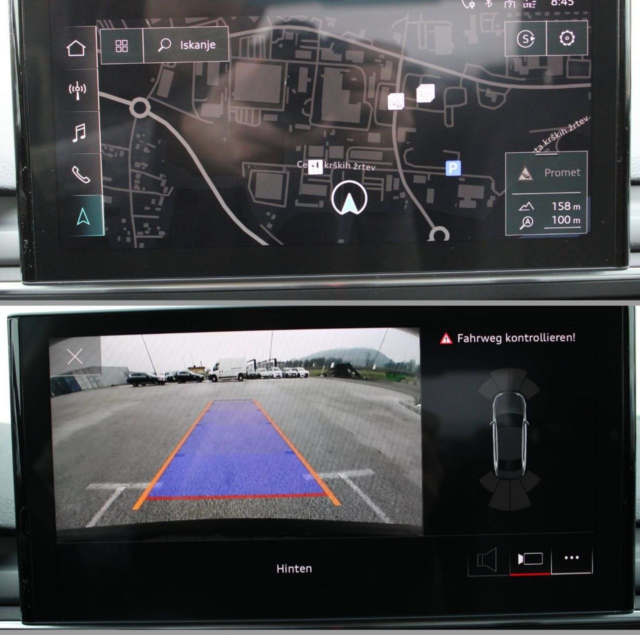 Zunanja slika - Audi A4 - 35 TDI S tronic advanced FULL LED KAM GRET SED - 12