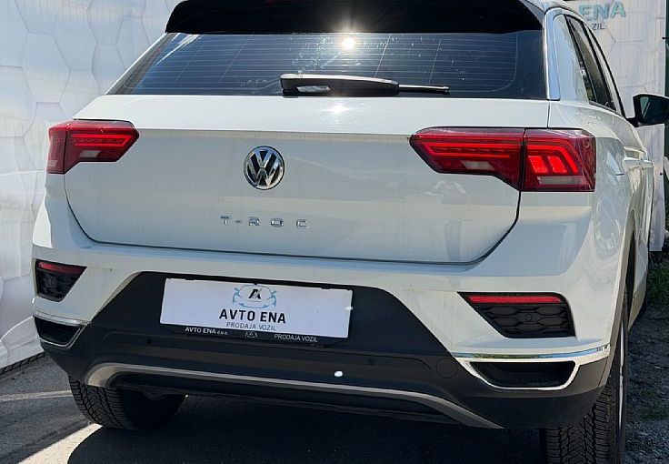 Zunanja slika - VW T-Roc - ACC - LANE ASS. - GRETJE SED. - 4