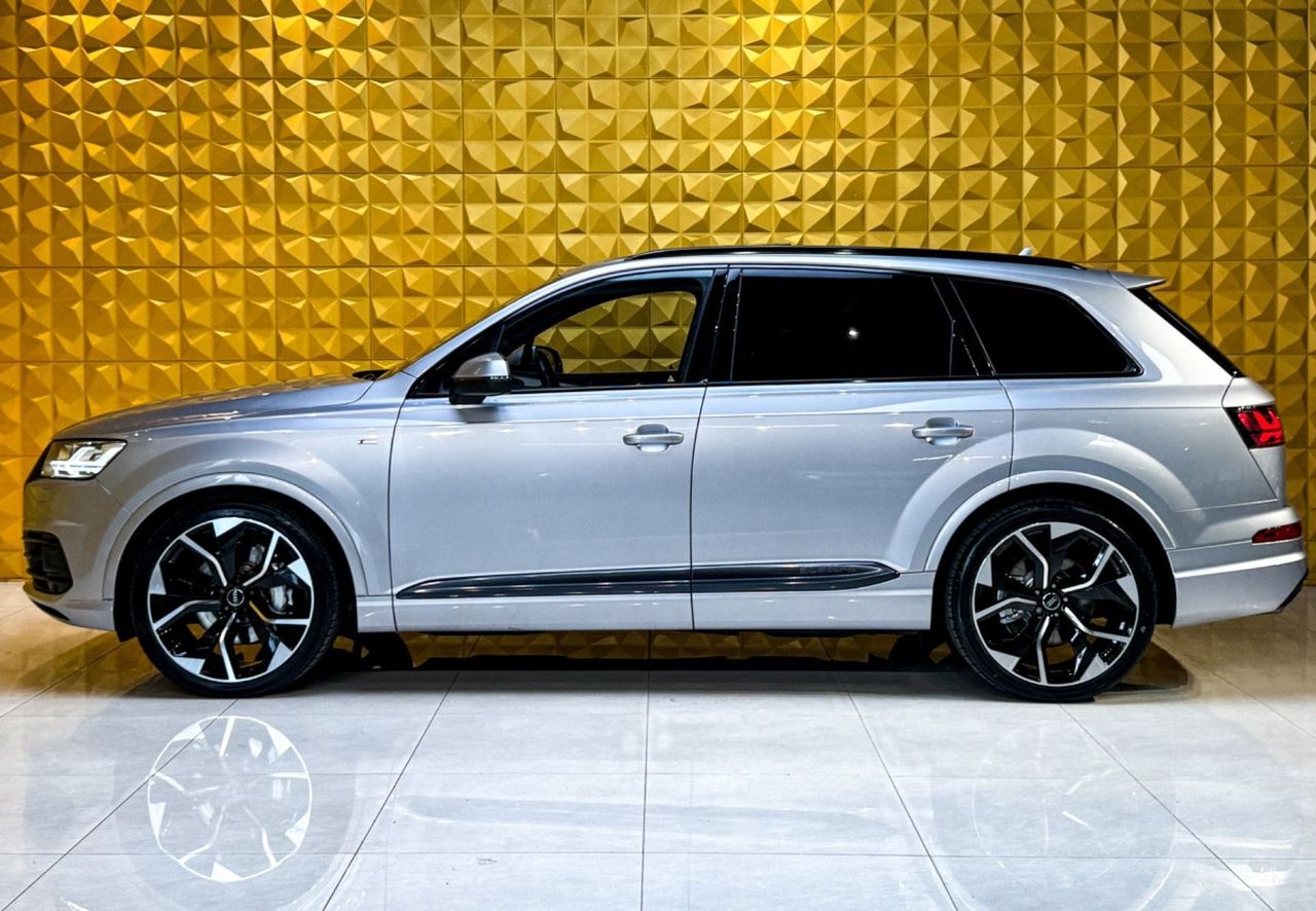 Zunanja slika - Audi Q7 - 3.0 TDI Quattro S Line-ZRACNO-7 SEDEZEV-PANO - 5