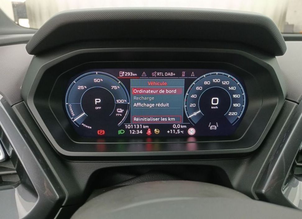 Zunanja slika - Audi Q4 - e-tron  E-TRON 40 82kWh.S line.LUKSENBURG.ACC.KAMER.LED - 6