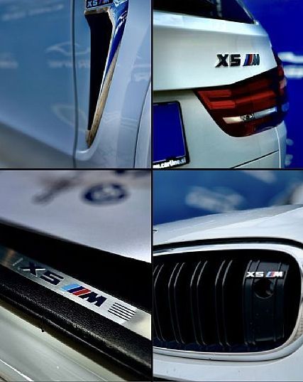 Zunanja slika - BMW X5 - serija :  M Avt. SLO. 1. lastnik. PANO. HUD. NIGHT VISION - 12