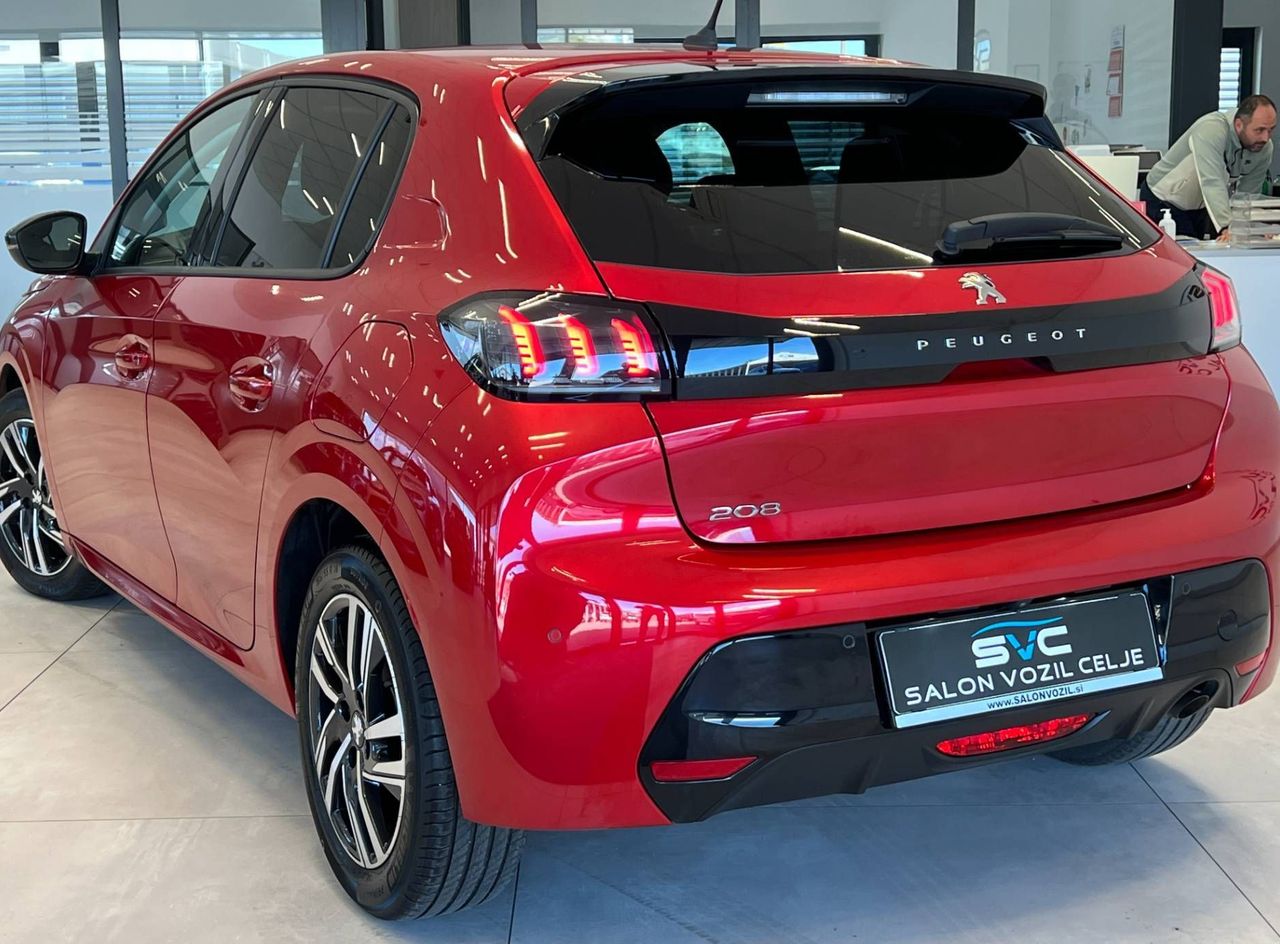 Zunanja slika - Peugeot 208 - 1.2-ALLURE-FULL-LED-KAM-VIRTUAL-KEYLESS-LINE-ASS - 6
