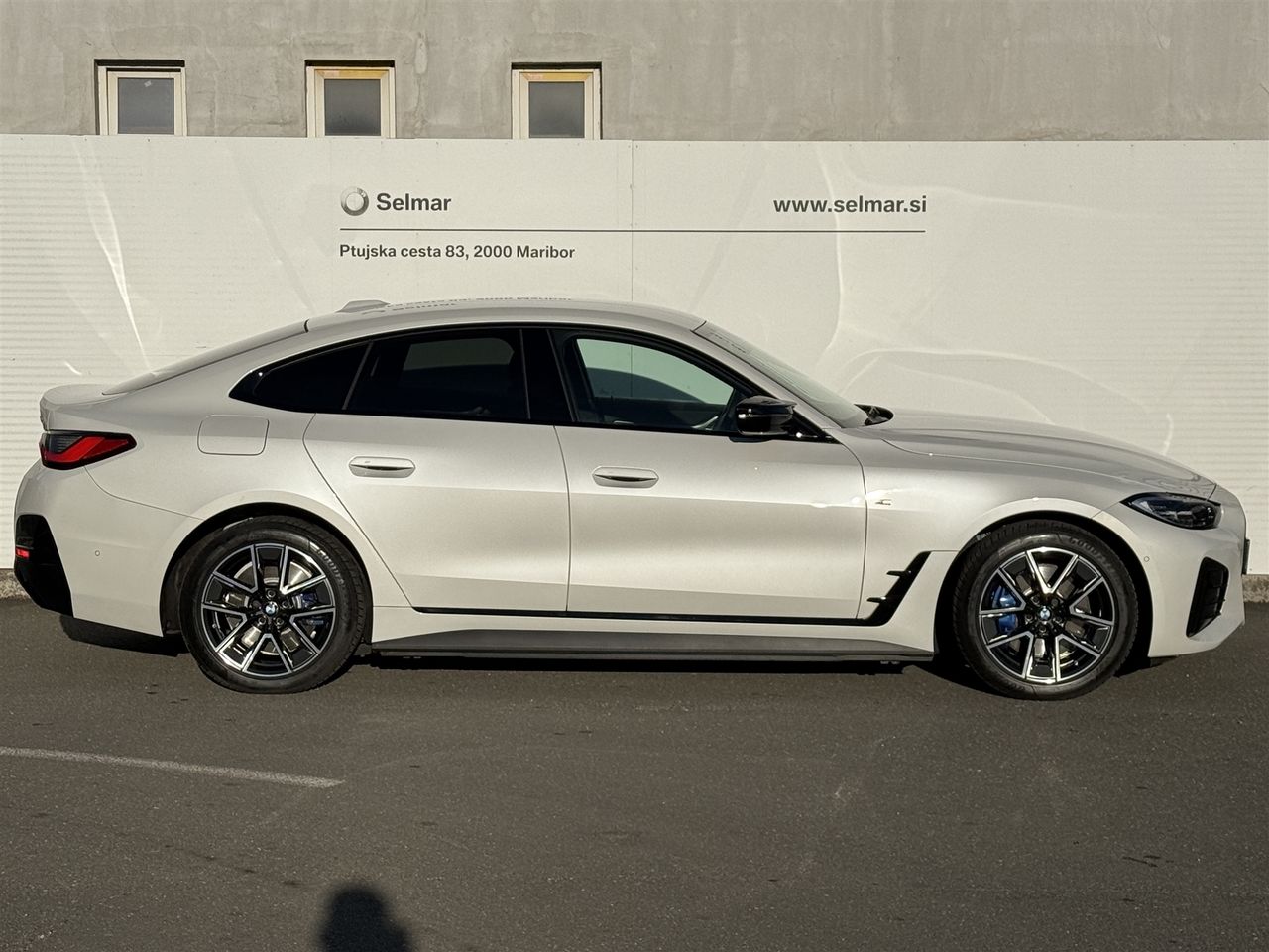 Zunanja slika - BMW i4 - M50 Gran Coupe - 3