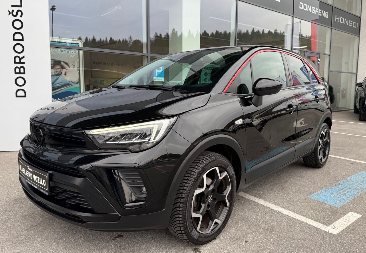 Zunanja slika - Opel Crossland - 1.2 TURBO 96KW GS-Line - AVTOMATIK - ODLIČEN - 1