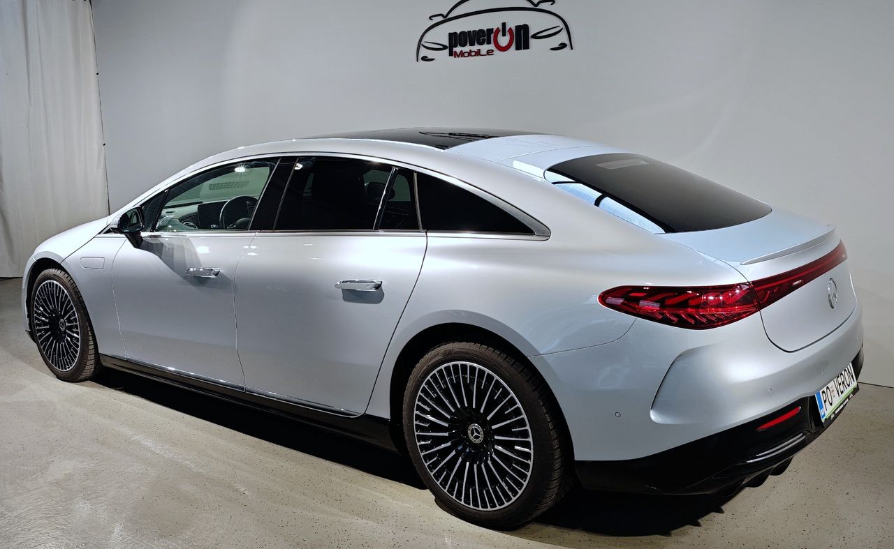 Zunanja slika - Mercedes-Benz EQS - 450+ AMG PANO NAVI HEAD-UP Burmester PRIKLOP 360 - 3