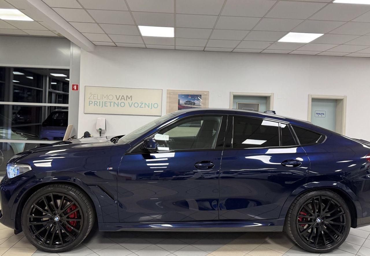 Zunanja slika - BMW X6 - serija : xDrive30d -M-SHADOW-TANSANITE-LASER-ZRAČNO.-22COL - 9