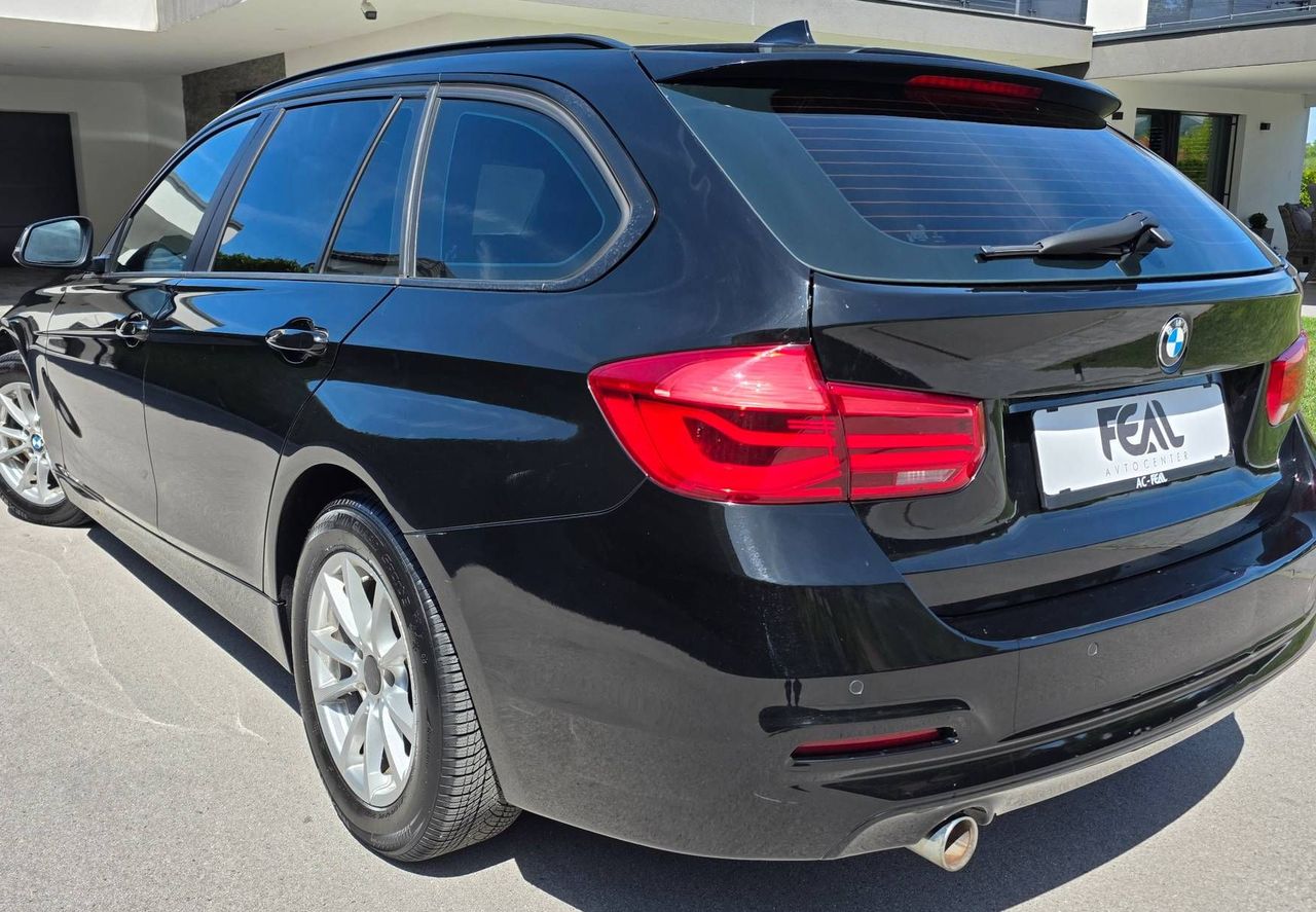 Zunanja slika - BMW Serija 3 - Touring: 318D-AVT-FACELIFT-FULL LED-NAVI-TEMPOMAT-PDC- - 3