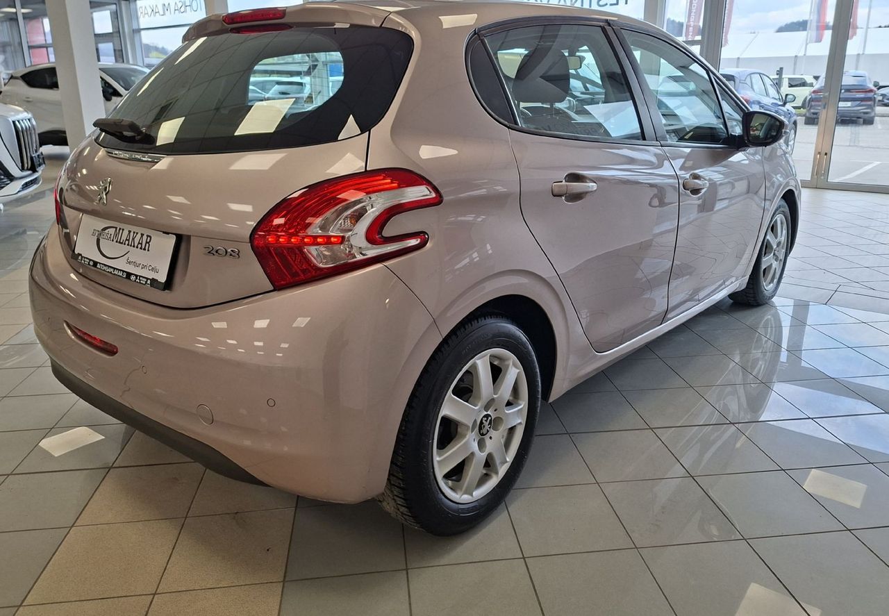 Zunanja slika - Peugeot 208 - ACTIVE 1.4-HITRI KREDIT-ODLIČEN- - 7
