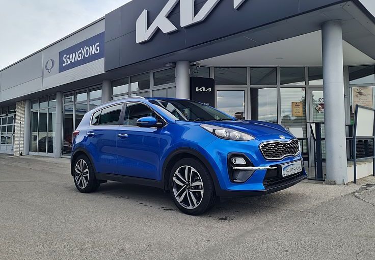 Zunanja slika - KIA Sportage - 2WD 1.6 CRDI EX Fresh LED ISG DCT - 1