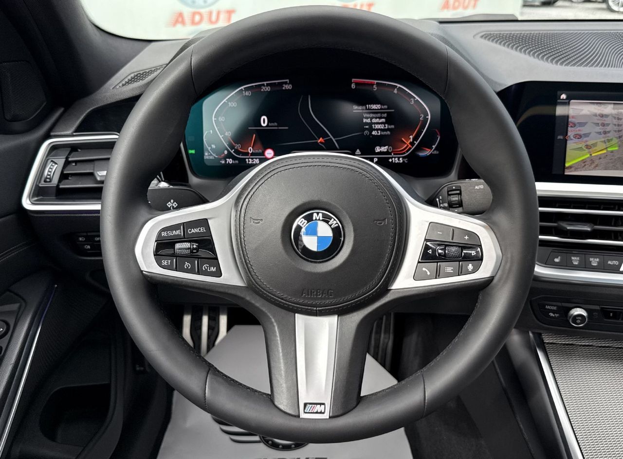Zunanja slika - BMW Serija 3 - : 320d|M-sport|PANO|360CAM|HEADUP|AMBI|LED|VIRTUAL.. - 12