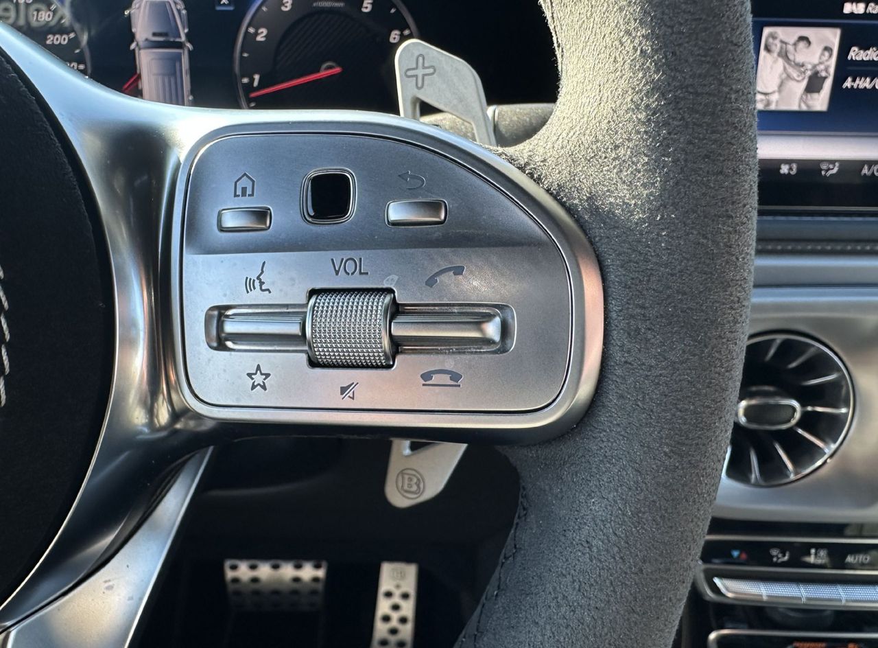 Zunanja slika - Mercedes-Benz G-Razred - AMG G 63 Brabus 700 - 13