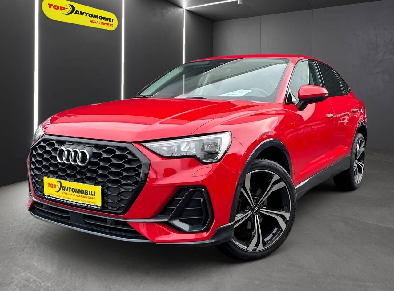 Zunanja slika - Audi Q3 - Sportback 35 TDI S tronic 21COL S LINE VIRTUAL NAVI PDC ACC. - 1