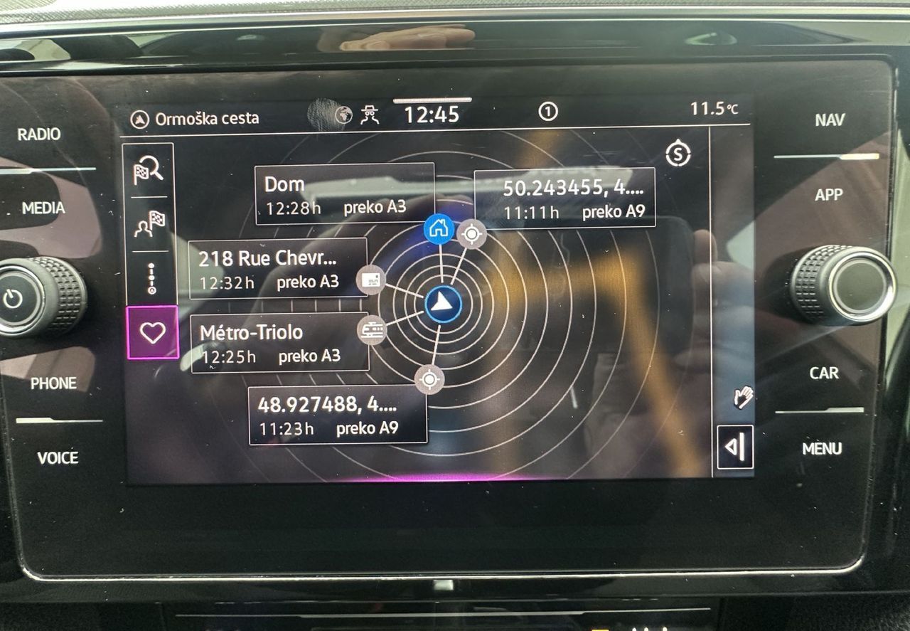 Zunanja slika - VW Passat - Variant 2.0 TDI.Business avt. 110kW.NEMŠKI.PANORAMA.KAMERA - 13