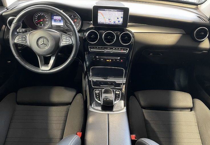 Zunanja slika - Mercedes-Benz GLC-Razred - KEYLESS-NAVI-TEMPOMAT-2XPDC-LED-GRETJE SED-4MATIC - 9
