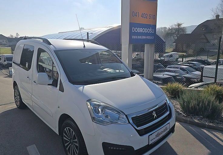 Zunanja slika - Peugeot Partner - ACTIVE Tepee1.6 1.6 BlueHDi 100... - 1
