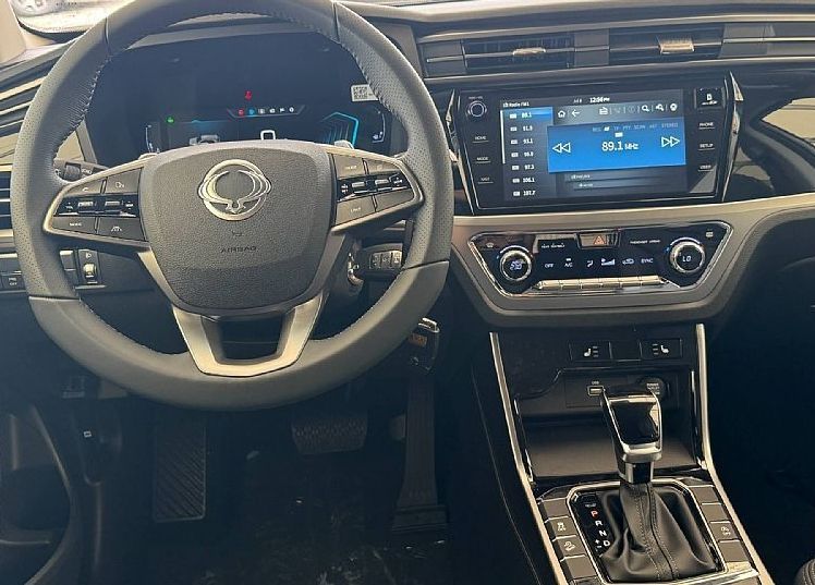 Zunanja slika - SsangYong Korando - 1.5 T-GDI 120 kW Exclusive+ 4WD A T - 5