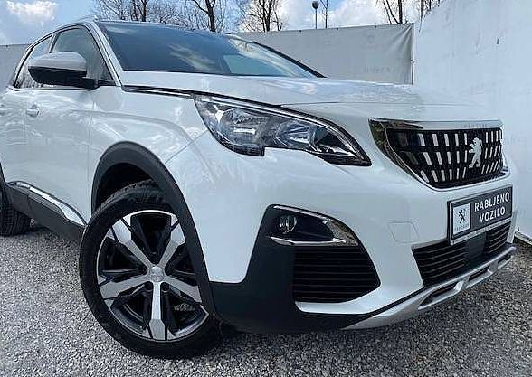 Zunanja slika - Peugeot 3008 - ALLURE 1.2 130 - NAVI-GRIP CONT+JAMSTVO - 1