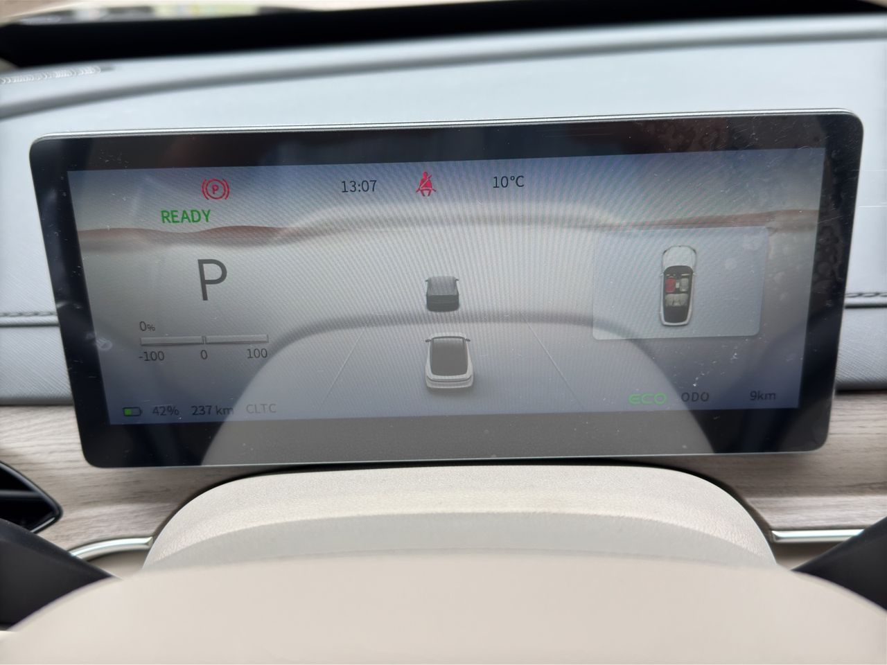 Zunanja slika - Forthing Xinghai S7 - 56.8 kWh + 360kamera + RADAR + PANORAMA + ADAS - 12