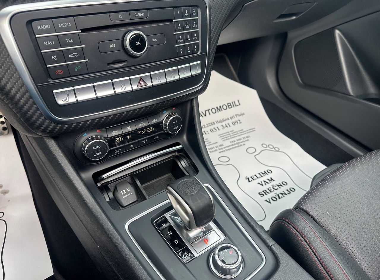 Zunanja slika - Mercedes-Benz A-Razred - A 45 AMG 4MATIC LED NAVI PDC TEM ŠPORTNI IZPUH - 19