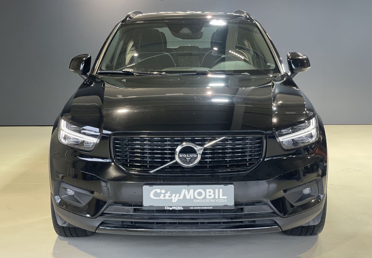Zunanja slika - Volvo XC40 - D4-AWD-R-DESIGN-PANO-NAVI-ACC-MEMORY-HARMAN-360KAM - 2