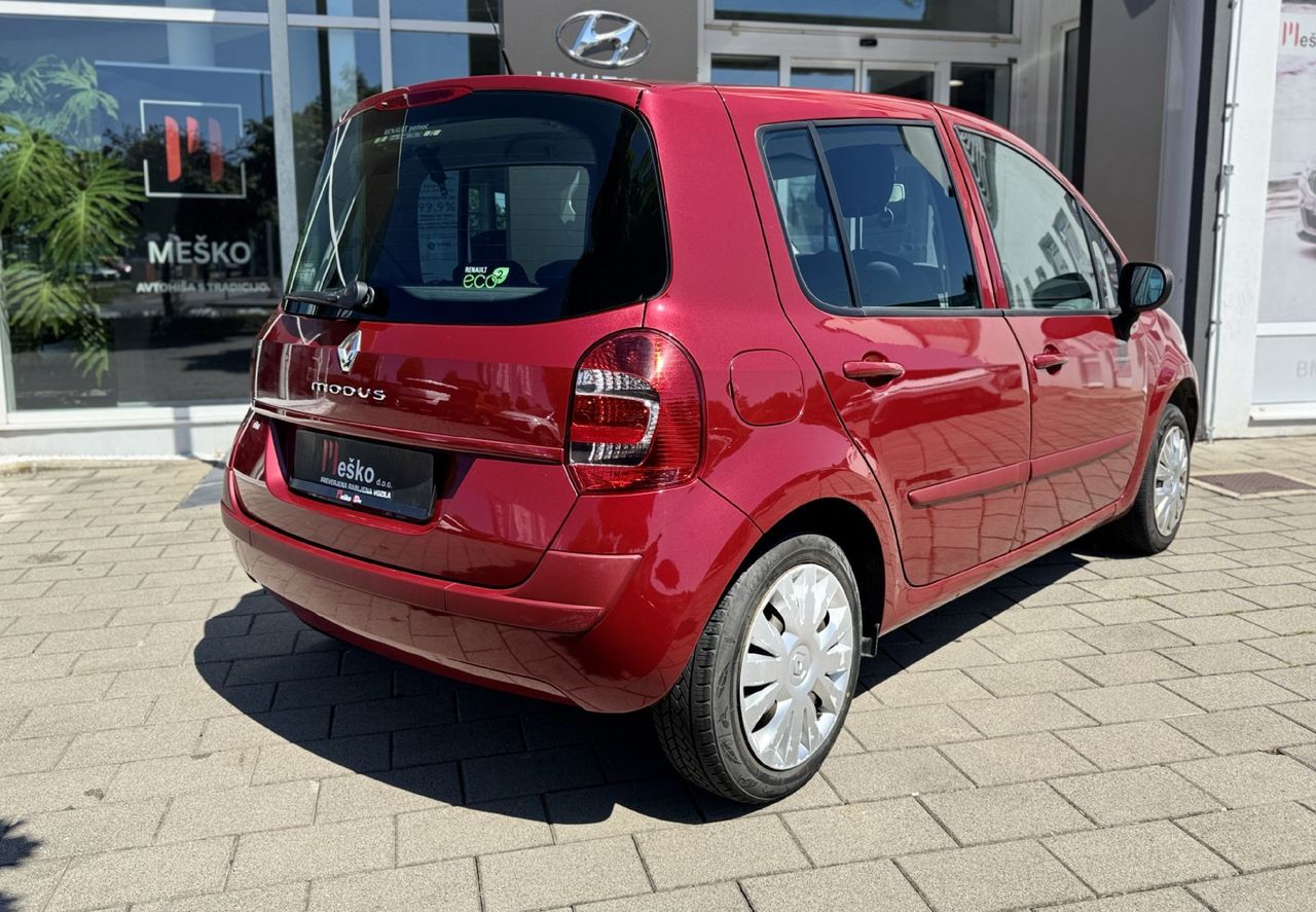 Zunanja slika - Renault Modus - Dynamique 1.2 16v slo-el.paket.servisiran..... - 10
