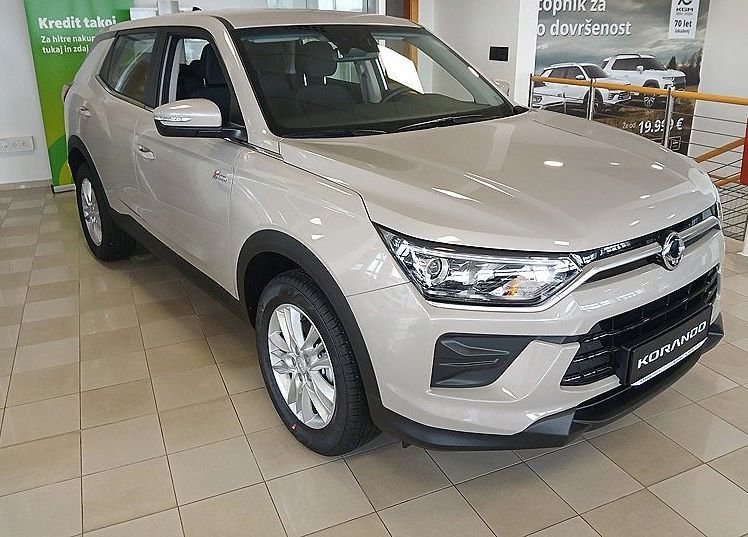 Zunanja slika - KG Mobility Korando - 1.5 T-GDI 120 kW Fresh+ M T akcija v decembru - 2