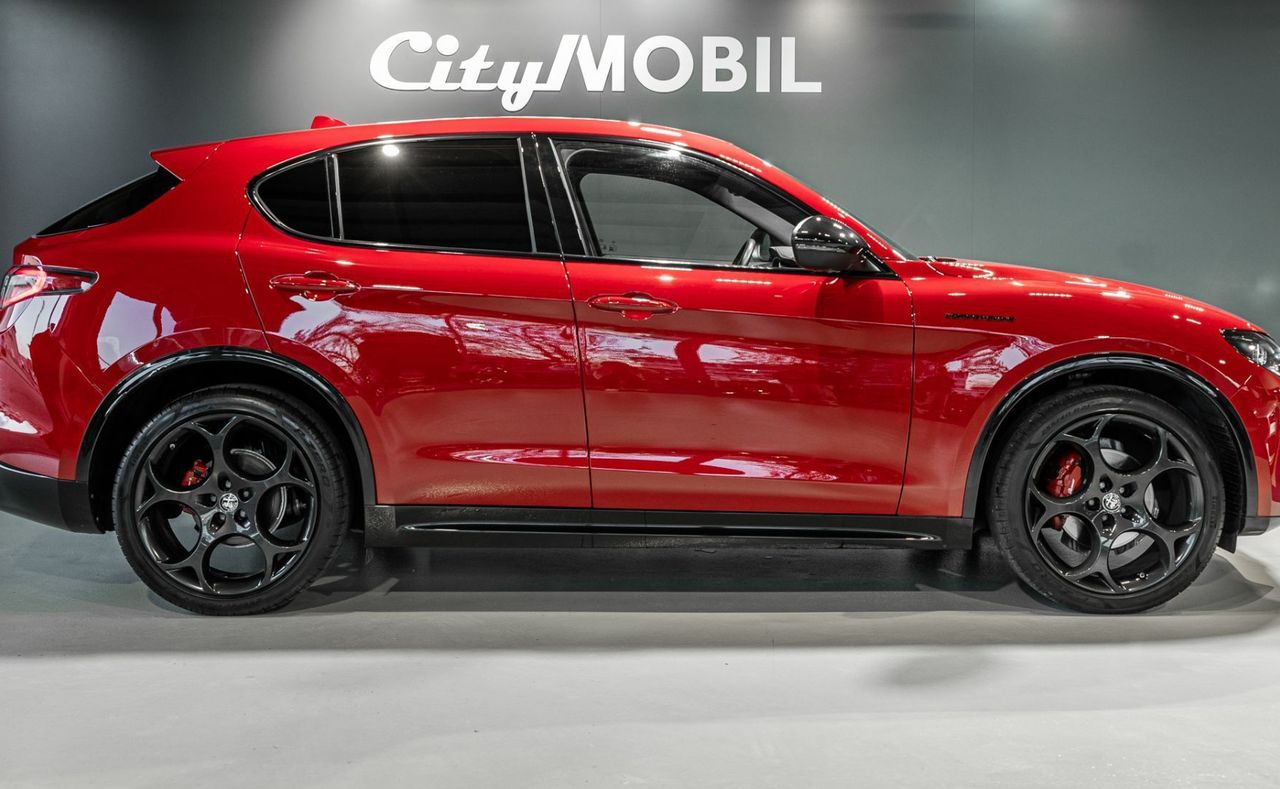 Zunanja slika - Alfa Romeo Stelvio - COMPETIZIONE-Q4-VIRTUAL-NAVI-KEYLESS-RADAR-HK-21C - 5