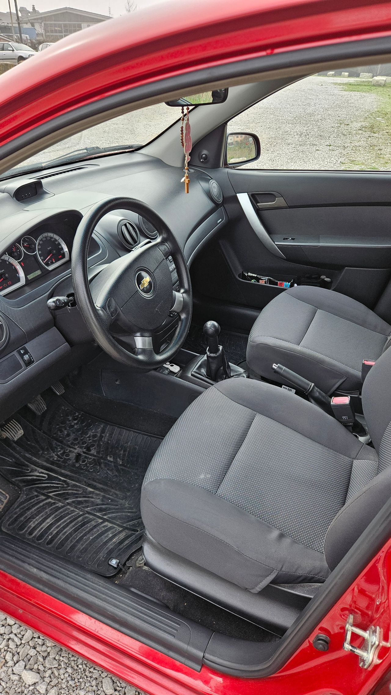 Notranja slika - Chevrolet Aveo - 1,2 16V Base - 7