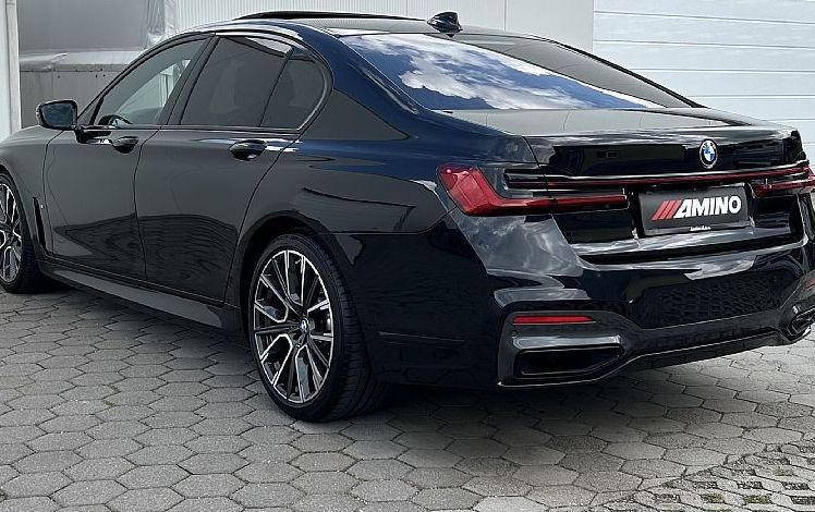 Zunanja slika - BMW Serija 7 - : 730d xDrive M-PAKET-ACC-PANO-SOFT-LASER-ALU20 - 4