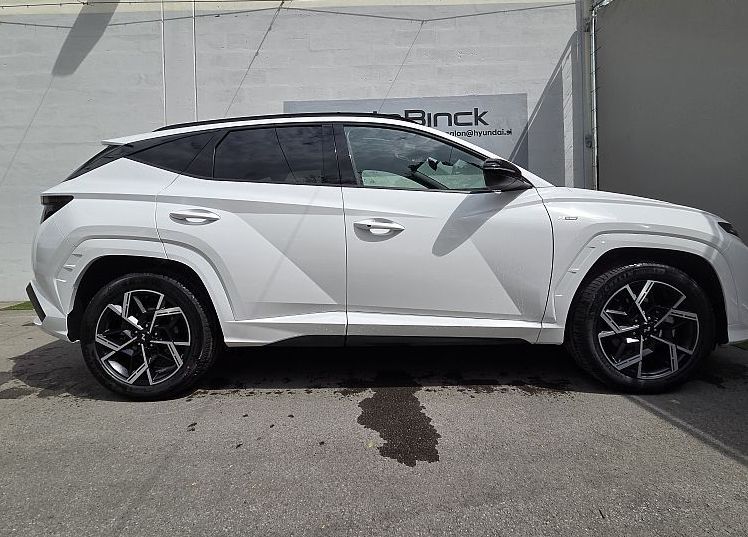 Zunanja slika - Hyundai Tucson - 1.6T T-GDI DCT Premium N Line -1.000€ GOTOVINA - 6