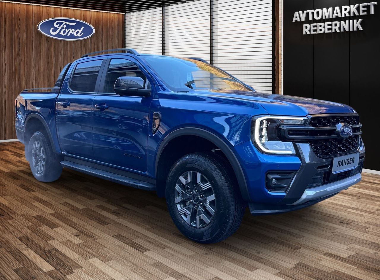 Zunanja slika - Ford Ranger - WILDTRAK 2.3 281PS PHEV A10 e-4WD - 2