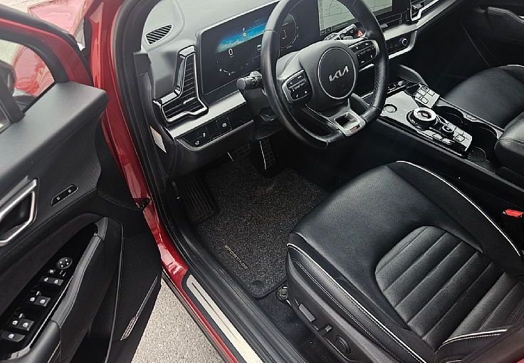 Zunanja slika - KIA Sportage - GT-LINE 1.6 T 180ks °1.LASTNIK° °19-COL°PANORAMA° - 7