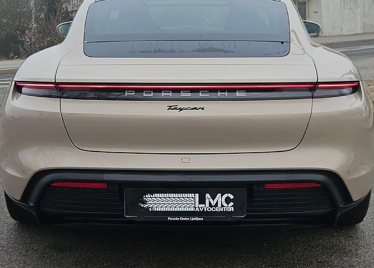 Zunanja slika - Porsche Taycan - PANORAMA °20-COL° °TOPLOTNA ČRPALKA°  USNJE - 6