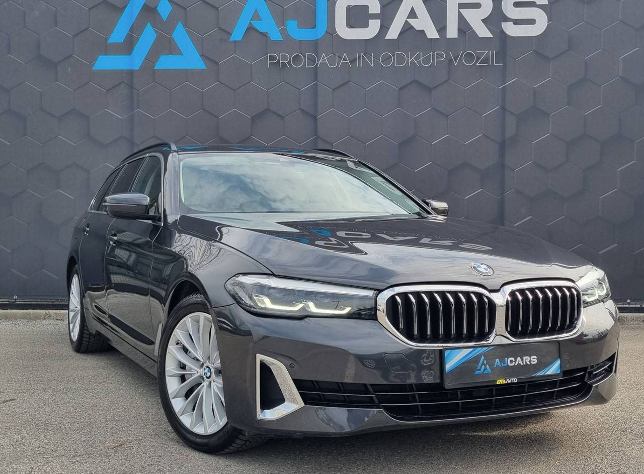Zunanja slika - BMW Serija 5 - Touring: 530d xDrive-Luxury-Usnje-LED... - 3