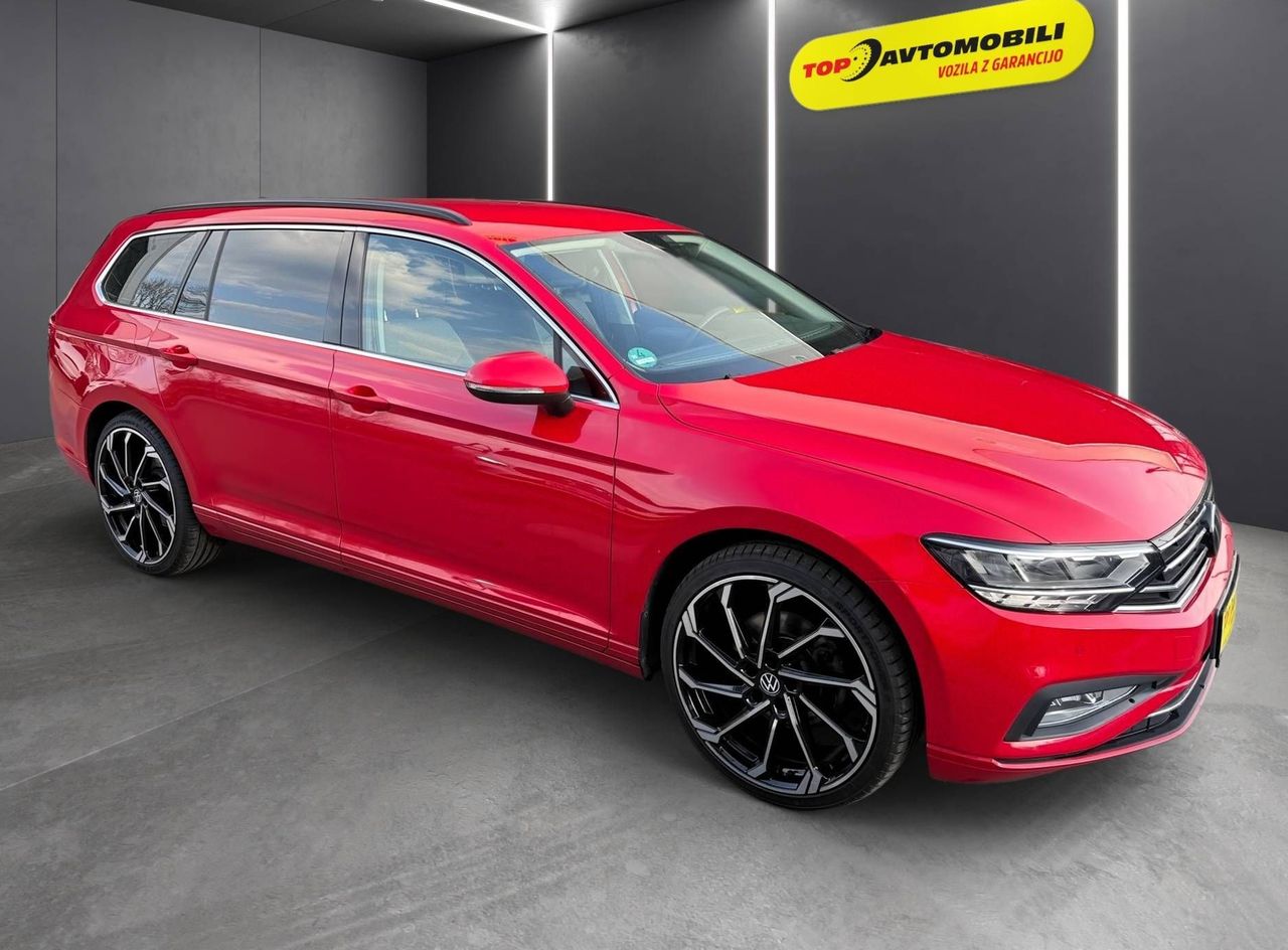 Zunanja slika - VW Passat - Variant 2.0 TDI AUT KEYLESS KAMERA RADAR VIRTUAL NAVI - 10
