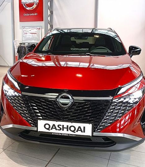 Zunanja slika - Nissan Qashqai - 1.3 DIG-T Mild Hyb.158 2WD X-Tron.TEKNA - 2