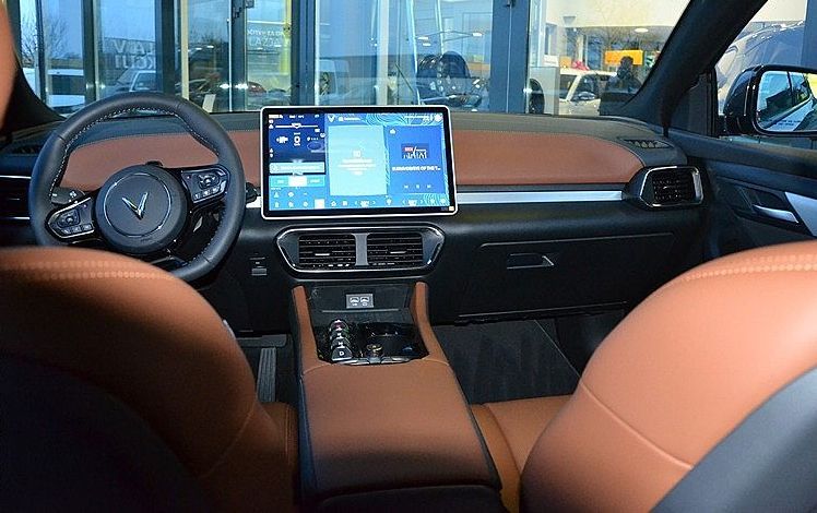 Zunanja slika - Vinfast VF8 - VIN FAST V8 PLUS-VABLJENI TESTNE VOŽNJE - 7