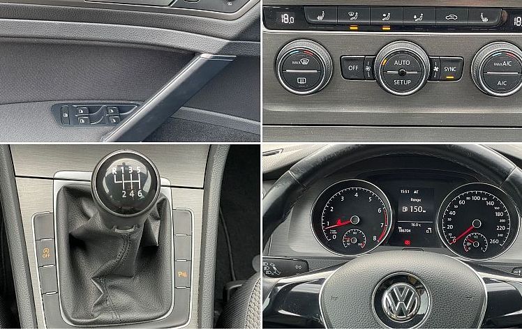 Zunanja slika - VW Golf - Variant 1.2 TSI BMT Comfortline°AVT. KLIMA°GRETJE SEDEŽEV° - 7