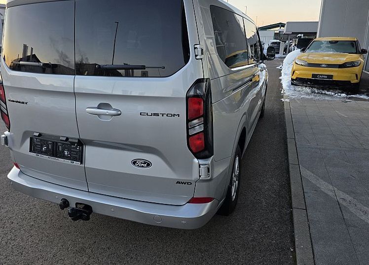 Zunanja slika - Ford E-Transit Custom - Transit Custom Limited 2.0 170KM - AWD - 4