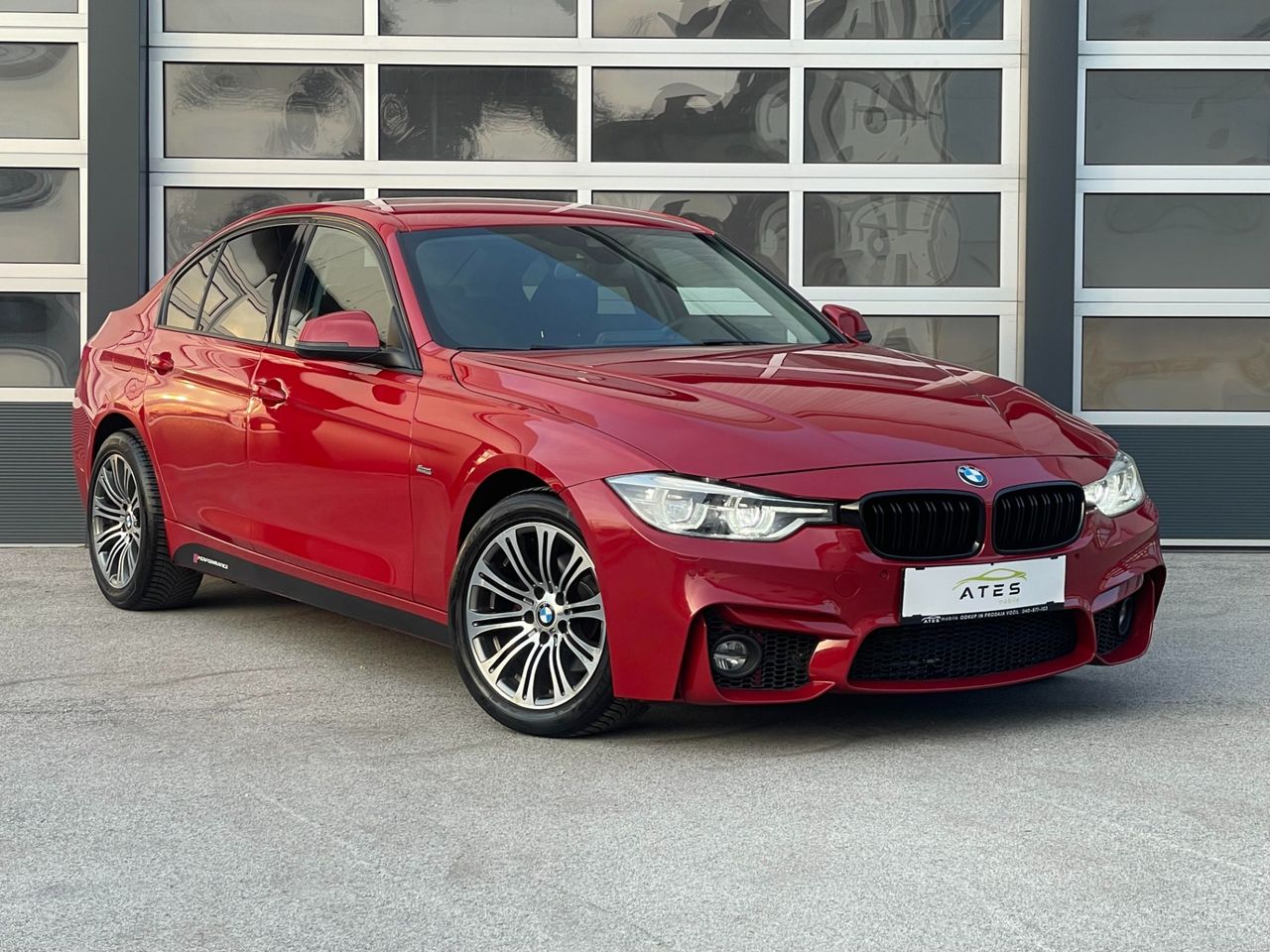 Zunanja slika - BMW Serija 3 - d xDrive - 3