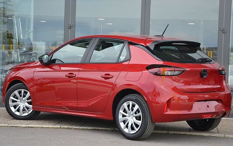 Zunanja slika - Opel Corsa - 1.2 TURBO 74KW EDITION - 6