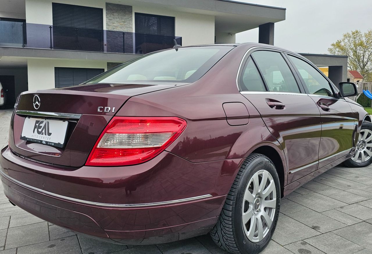 Zunanja slika - Mercedes-Benz C-Razred - C 200 CDI-AVT-2 LASTNIK-ODLIČEN-ELEGANCE-LIMUZIN.. - 4